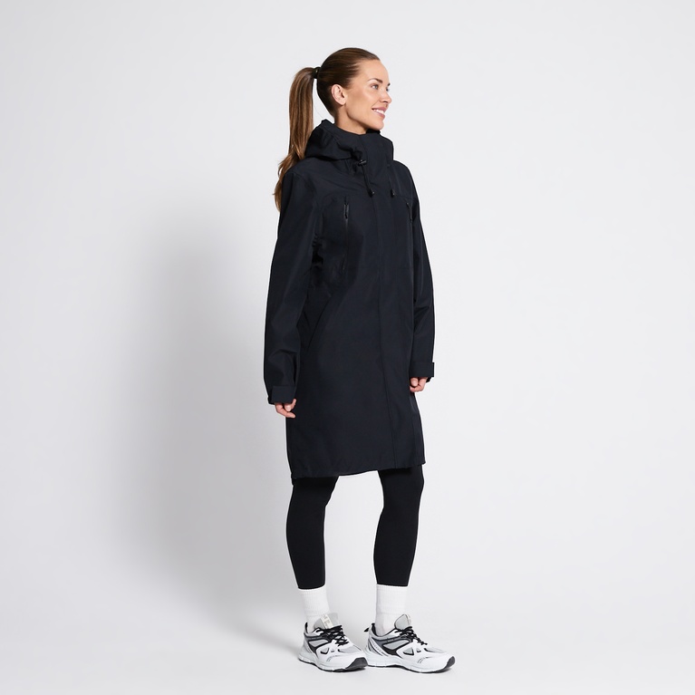 Shell parka "Active Parkas" Black-Black